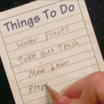 Helpful To Do List GIF - Find & Share on GIPHY