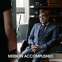 Usa Network Reaction GIF by Suits