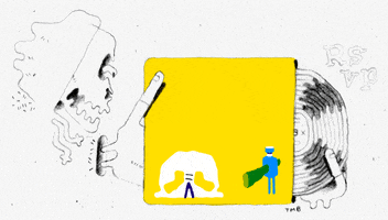 Big Black Skull GIF by Tim Beckhardt