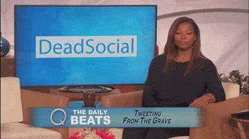 deadsocial funny social media tech joke GIF