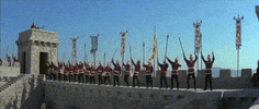 martial arts happy dance GIF by Shaw Brothers