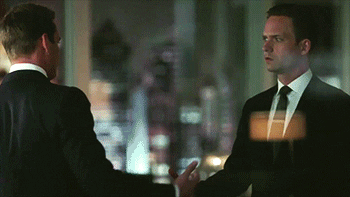 harvey specter hug GIF by Suits