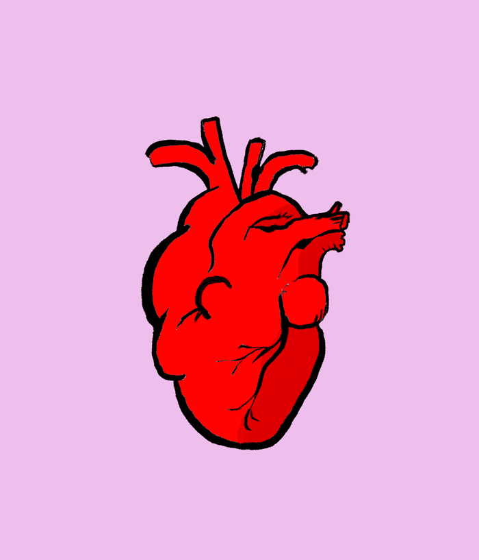 dubbin heart valentine explode exploding heart GIF
