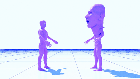 Eva Papamargariti animated GIF