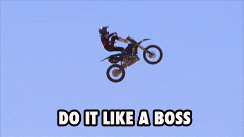 GIF "Fantástico Como Chefe" da Red Bull