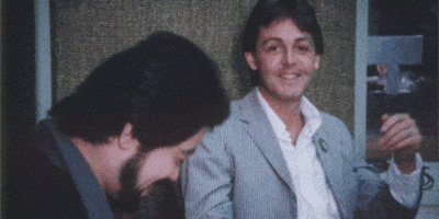 chin GIF by Paul McCartney