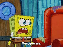 You Are Season 4 GIF by SpongeBob SquarePants
