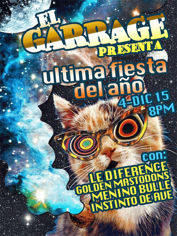 vannelo rock mexico flyer menino bulle GIF