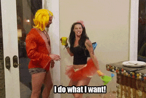 Dress Up I Do What I Want GIF by Party Down South