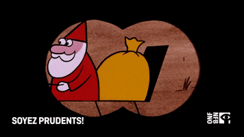 Joyeux Noel GIF by Office national du film du Canada