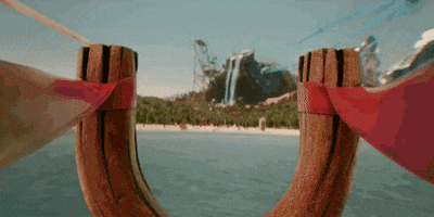 beach swimming GIF by Angry Birds