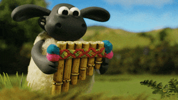 animation llama GIF by Shaun the Sheep