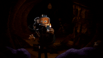 Fire Alan Cook GIF by Yule Log 2.015