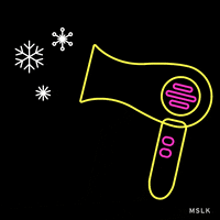 sassy snow GIF by MSLK Design