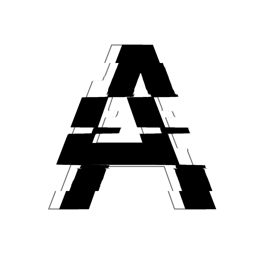 cyra glitch typography a GIF