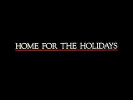home for the holidays christmas movie GIF by MGM Christmas