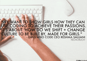 owning it girls who code GIF by PRI