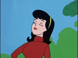 veronica lodge wink GIF by Archie Comics