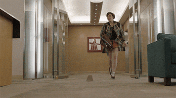 Lena Dunham Running GIF by Girls on HBO