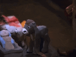 nestor the long eared christmas donkey GIF by Warner Archive