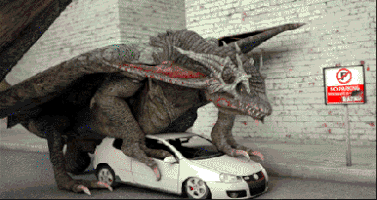 Milicto #dragon #fucking #car GIF