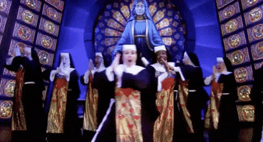 sister act musicals GIF by Official London Theatre