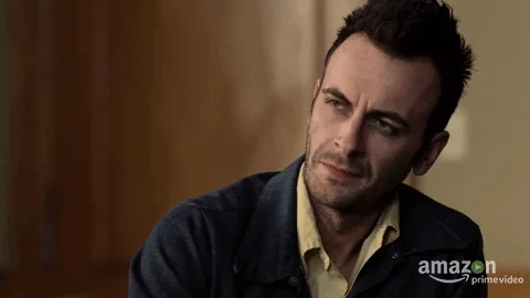 preacher GIF by Amazon Prime Video UK