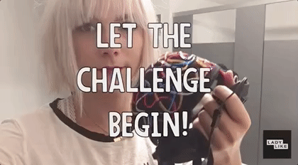 Let The Challenge Begin Gifs Get The Best Gif On Giphy