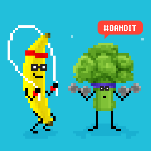 bandits pixel pixelart 8-bit bandit GIF