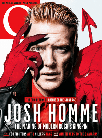 josh homme devil GIF by Queens of the Stone Age