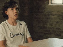millie bobby brown ugh GIF by Converse