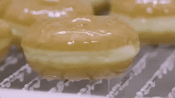 worth it glazed donut GIF by BuzzFeed