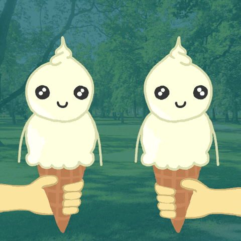 Ice Cream Vanilla GIF by BuzzFeed