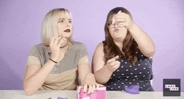 can we guess the price of period products? GIF by BuzzFeed