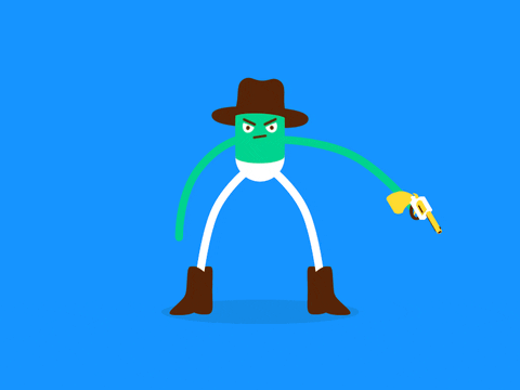 Mad Wild West GIF by Luke Roberts