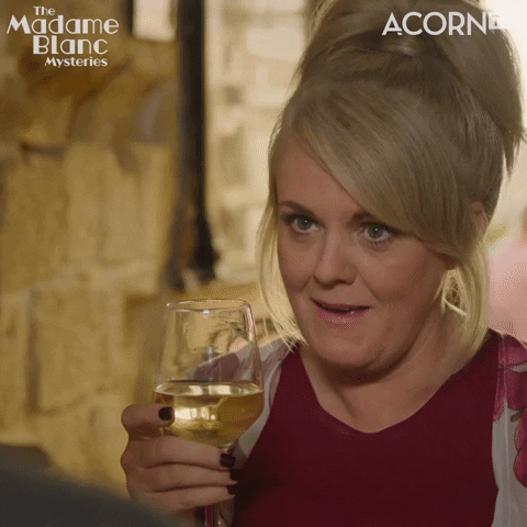 Crack Up Laughing GIF by Acorn TV