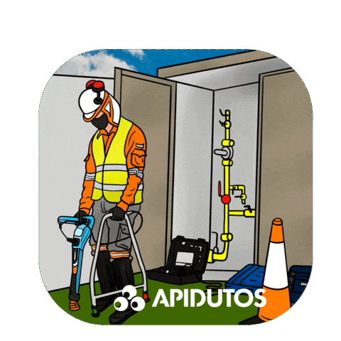 Obras Treinamento Sticker by apidutos