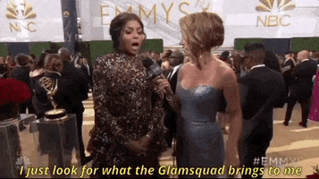 Taraji P Henson Glam GIF by Emmys