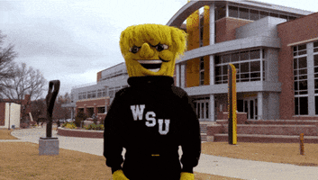Wichita Kansas Wheat GIF by Wichita State University