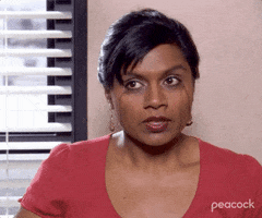 Panicking Season 3 GIF by The Office