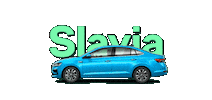 Instagram Driving Sticker by Škoda Global