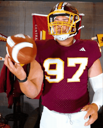 Cmu GIF by Central Michigan Football