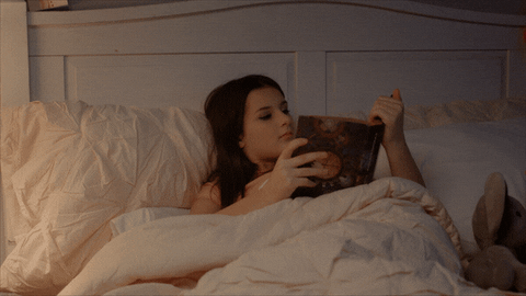 Book Read GIF by Brat TV - Find & Share on GIPHY