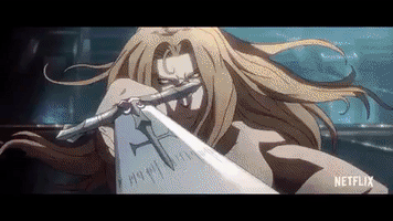 GameOverManu castlevania GIF