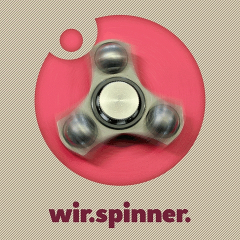 ipr-werbeagentur spinner fidget fidgetspinner ipr GIF