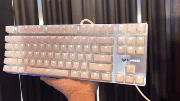 easondeguzmanjr crystal keyboard rapoo v500s GIF