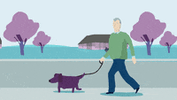 Dog Walk Gifs Get The Best Gif On Giphy Dog Walk Gifs Get The Best Gif On Giphy