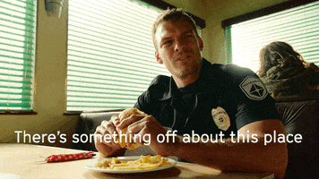 blood drive burger GIF by SYFY