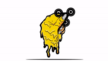iamloyale pop culture fidget spinner monster hands GIF