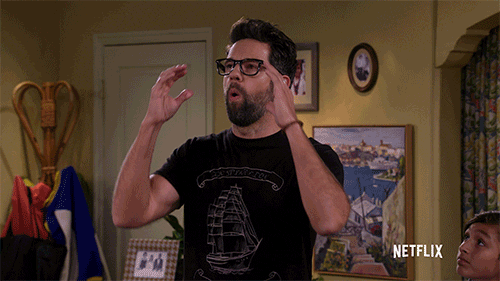 One Day At A Time Mind Blown GIF by NETFLIX - Find & Share on GIPHY